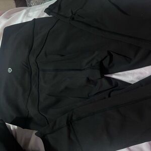 lululemon athletica Black Leggings